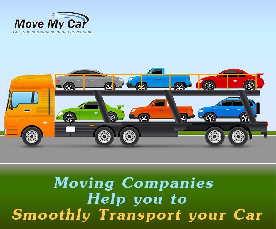 Best Moving Companies Help you to Smoothly Transport your Car - MoveMyCar